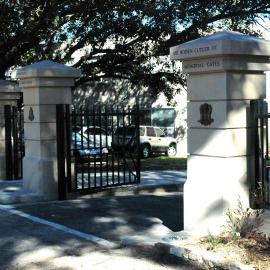 Roden Cutler gates, 2007