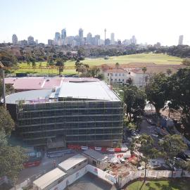 Construction of the Governors Centre 2020