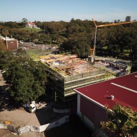 Construction of the Governors Centre 2020
