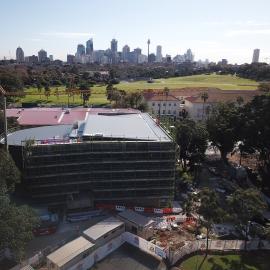 Construction of the Governors Centre 2020