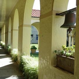 The cloisters of the main building, 2013