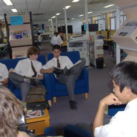 The Senior Library, 2011