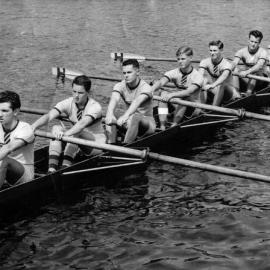 Rowing 1st Junior VIII 1958