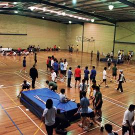 The UTS/Sydney Boys High stadium, 2004