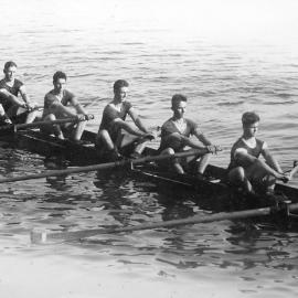 Rowing 1st VIII 1927