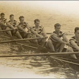 Rowing 1st VIII 1935