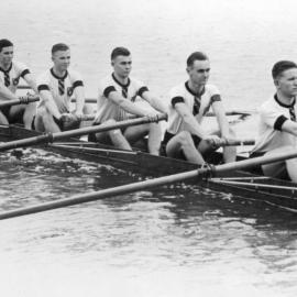 Rowing 1st VIII 1936