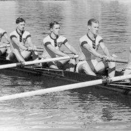 Rowing 1st VIII 1937