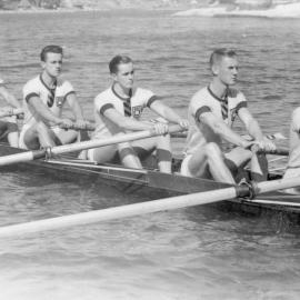 Rowing 1st VIII 1938