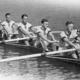 Rowing 1st VIII 1940