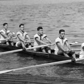 Rowing 1st VIII 1941