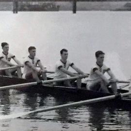 Rowing 1st VIII 1945