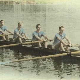 Rowing 1st VIII 1952