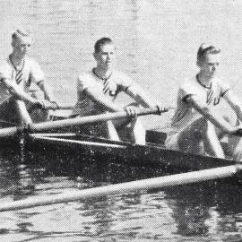 Rowing 1st VIII 1952