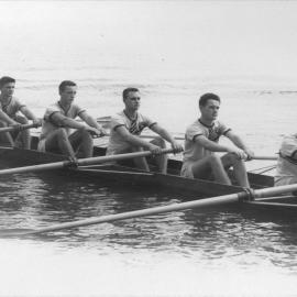 Rowing 1st VIII 1956