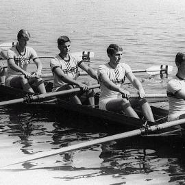 Rowing 1st VIII 1963