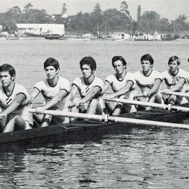 Rowing 1st VIII 1970