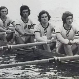 Rowing 1st VIII 1971