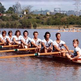 Rowing 1st VIII 1972