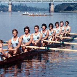 Rowing 1st VIII 1973