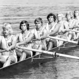 Rowing 1st VIII 1975
