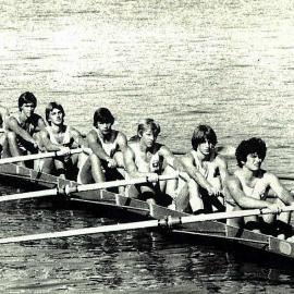 Rowing 1st VIII 1980