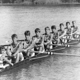 Rowing 1st VIII 1984