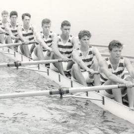 Rowing 1st VIII 1989