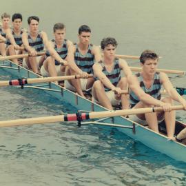 Rowing 1st VIII 1989