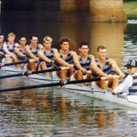 Rowing 1st VIII 1990