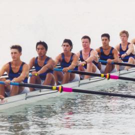 Rowing 1st VIII 2002