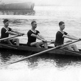 Rowing 2nd IV 1924