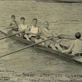 Rowing 2nd IV 1929