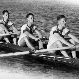 Rowing 2nd IV 1939
