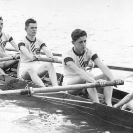 Rowing 2nd IV 1942
