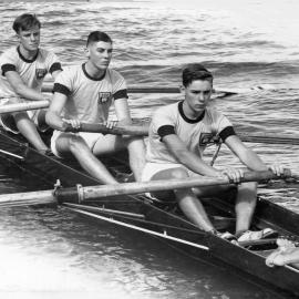 Rowing 2nd IV 1943
