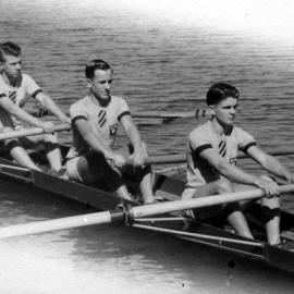 Rowing 2nd IV 1948