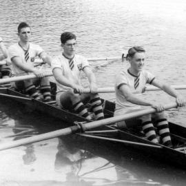 Rowing 2nd IV 1953