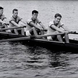 Rowing 2nd IV 1957