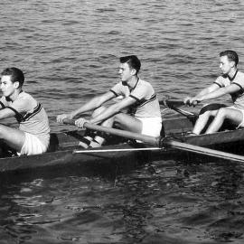Rowing 2nd IV 1957