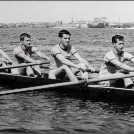 Rowing 2nd IV 1958
