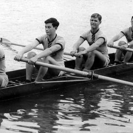 Rowing 2nd IV 1959