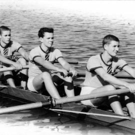 Rowing 2nd IV 1960