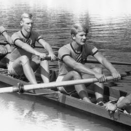 Rowing 2nd IV 1965