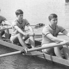 Rowing 2nd IV 1967