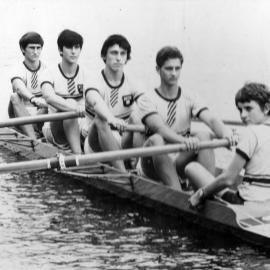 Rowing 2nd IV 1971