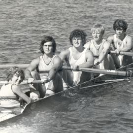 Rowing 2nd IV 1979