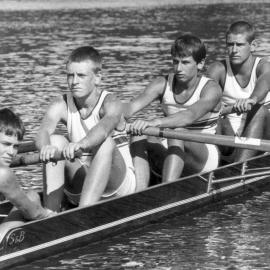 Rowing 2nd IV 1984