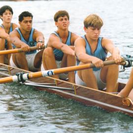 Rowing 2nd IV 1986