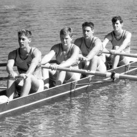 Rowing 2nd IV 1987